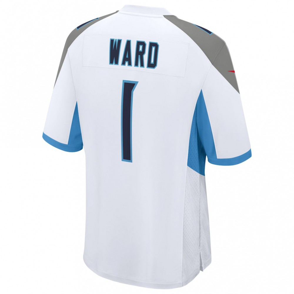 Cameron Ward Tennessee Titans Nike 2025 NFL Draft First Round Pick Game Jersey - White-GridironStore